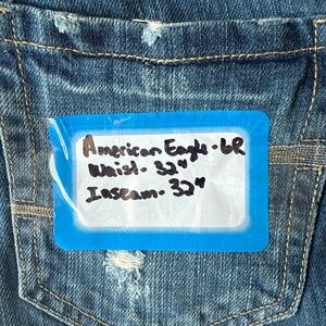 American Eagle Favorite Boyfriend - Size 6R